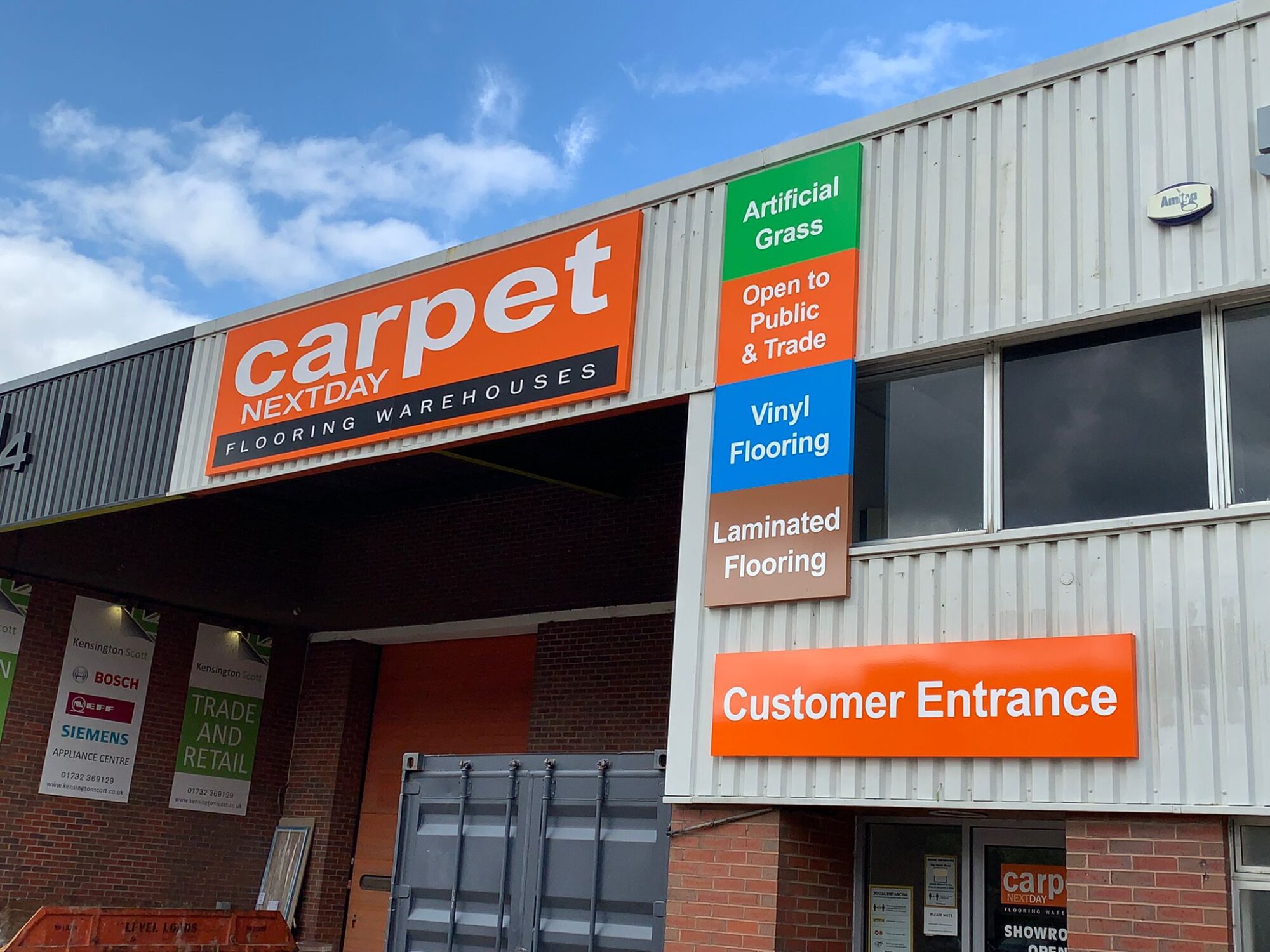 to our new website! Carpet Next Day