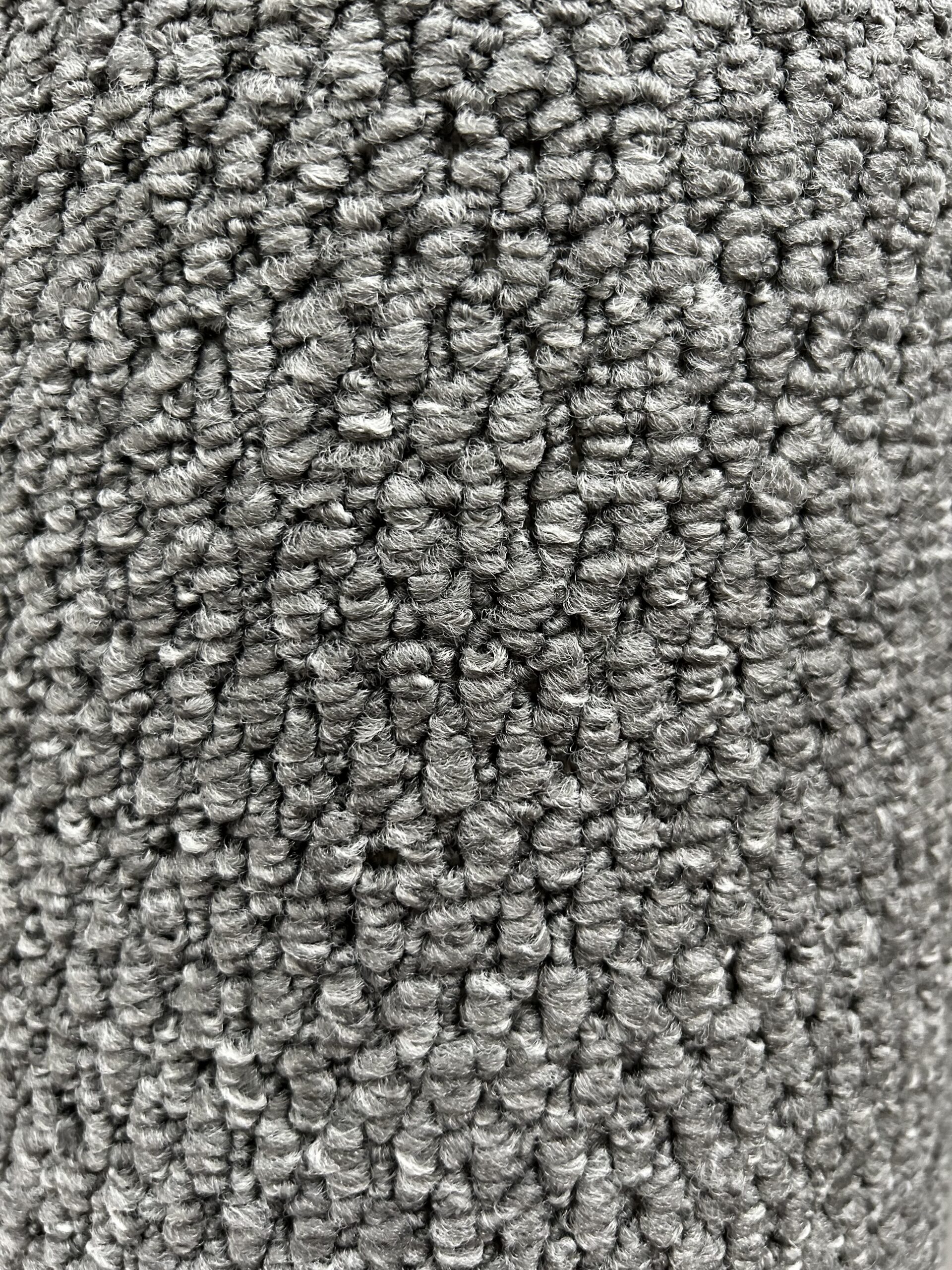 2.60m x 4m Grey Loop - Carpet Next Day