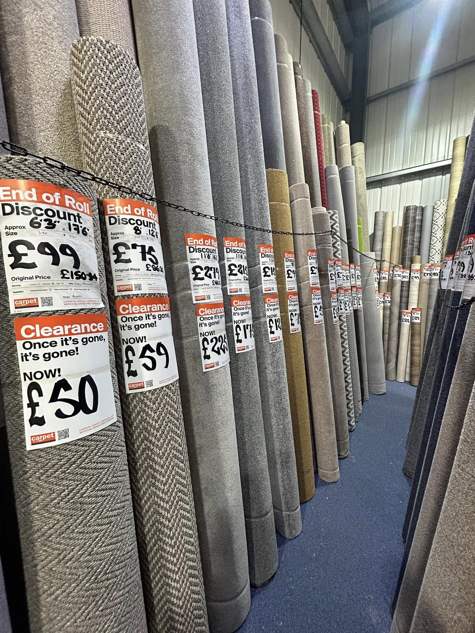 Remnant clearance... - Carpet Next Day